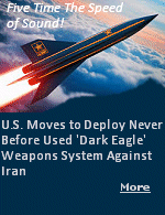 America's military is considering the use of its hypersonic missile if the conflict with Iran resumes. U.S. Central Command is seeking to deploy the Dark Eagle hypersonic missile, which flies at five times the speed of sound. Russia and China have already deployed their versions of a hypersonic missile, we need to catch up.